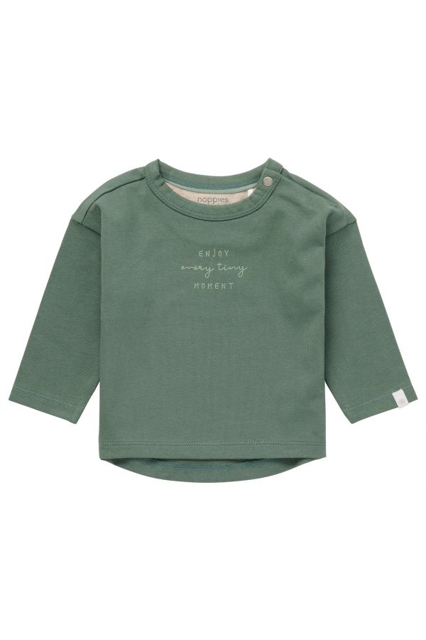 Noppies T-shirt manches longues Jay - Duck Green