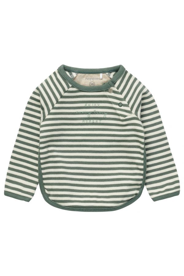 Noppies T-shirt manches longues Jusdson - Duck Green