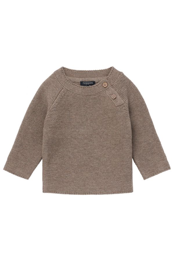 Noppies Jumper Jambi - Burly wood