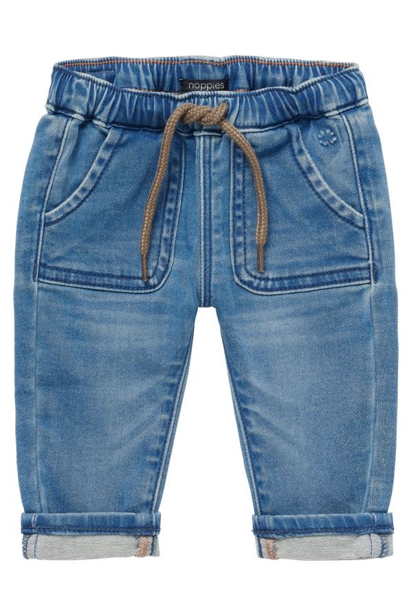 Noppies Jeans Jelsi - Light Blue Denim