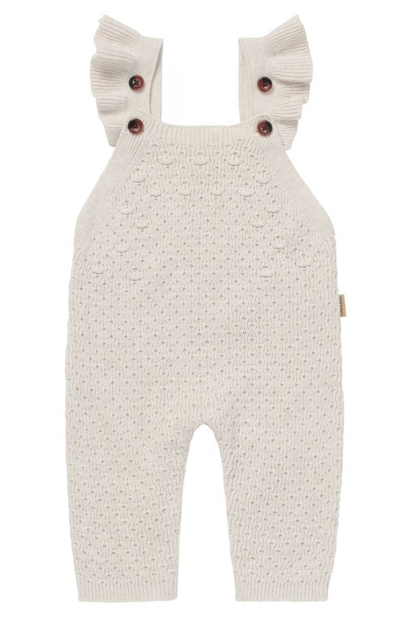 Noppies Dungarees Luva - Oatmeal