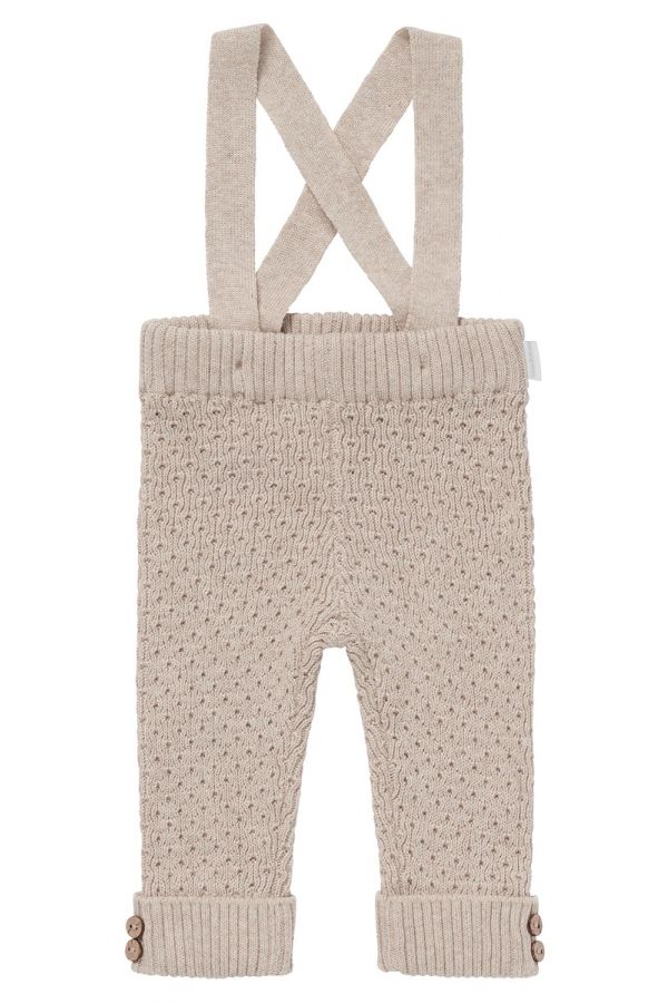 Noppies Dungarees Jesnitz - Sand Melange