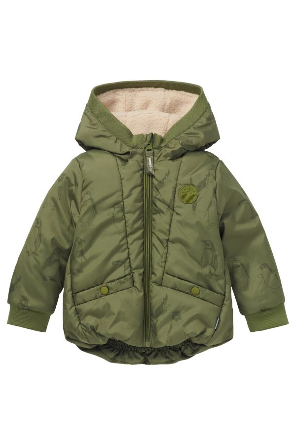 Noppies Winter jacket Jupiter - Winter Mos