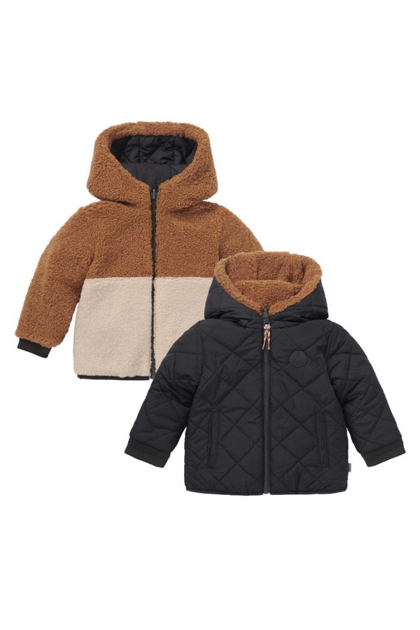 Noppies Manteau d'hiver Jetmore - Reversible - Phantom