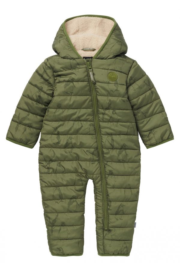 Noppies Snowsuit Jenkins - Winter Mos