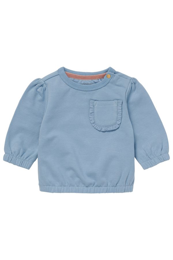 Noppies Pullover Lisbon - Ashley blue