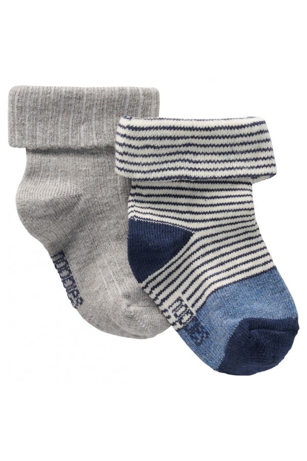 Noppies Socken Jever - Light Grey Melange
