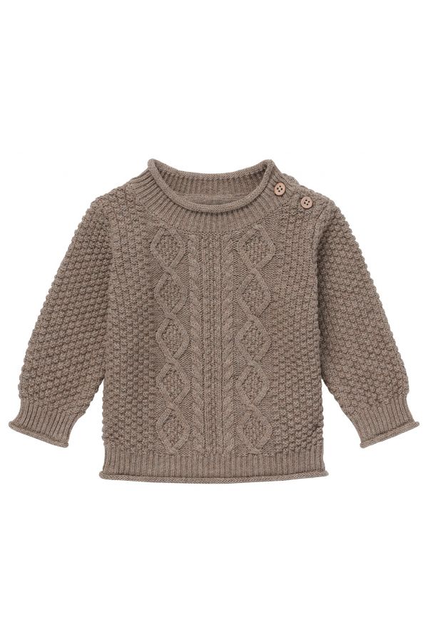 Noppies Pullover Jodphur - Burly wood