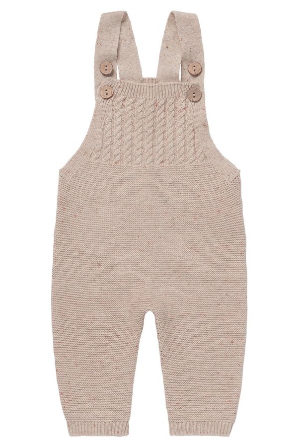 Noppies Dungarees Jabeek - Oatmeal