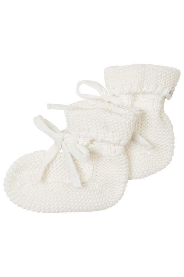 Noppies Chaussons bébé Nelson - White