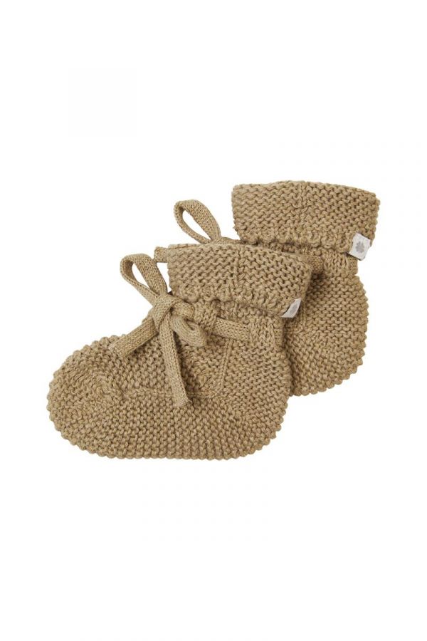 Noppies Baby Slofjes Nelson Light Green