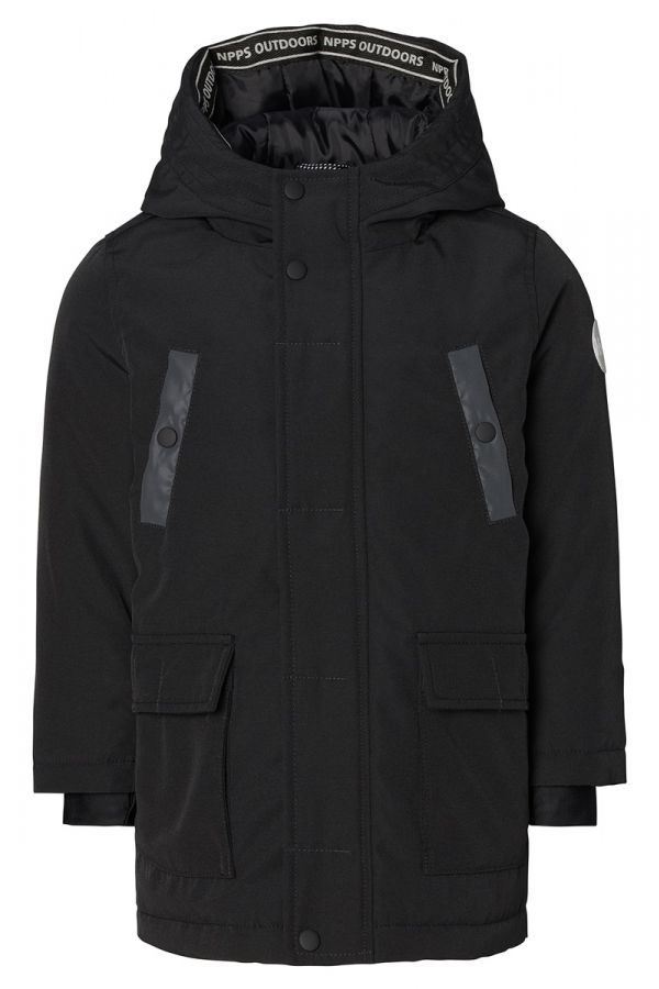 Noppies Winter jacket Neer - Jet Black