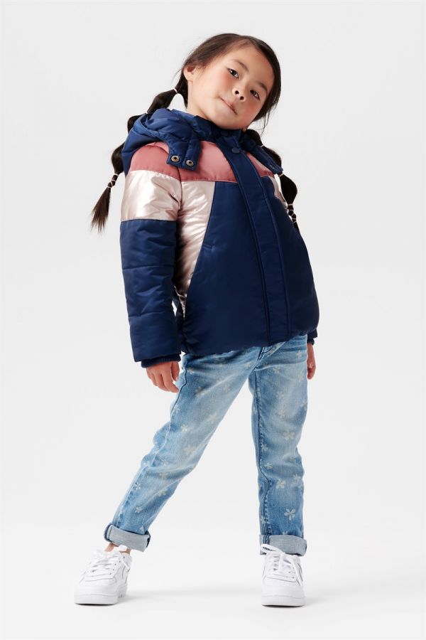 Winter jacket Nijega Black Iris