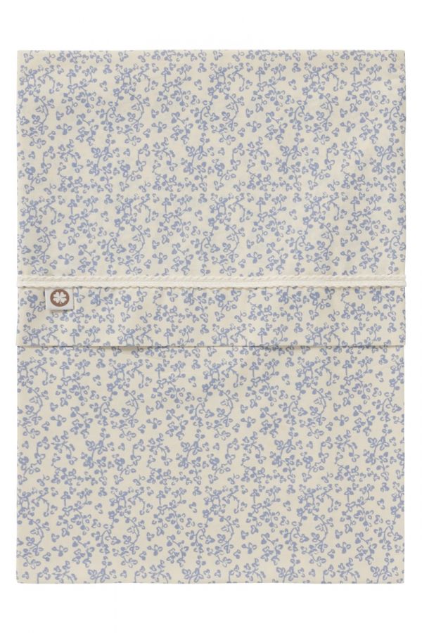 Noppies Drap de berceau Botanical crib sheet - Colony Blue