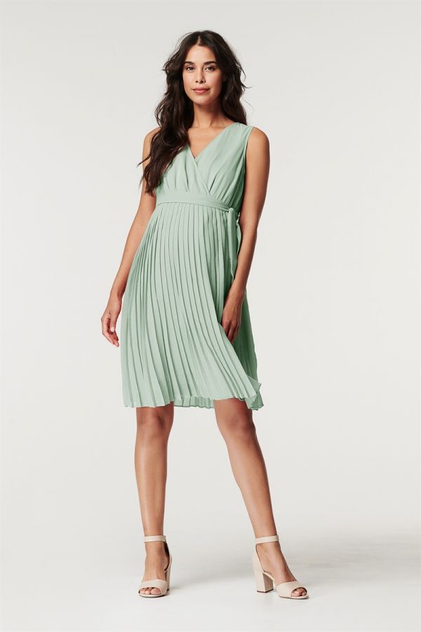 esprit Still-Kleid - Cement Grey