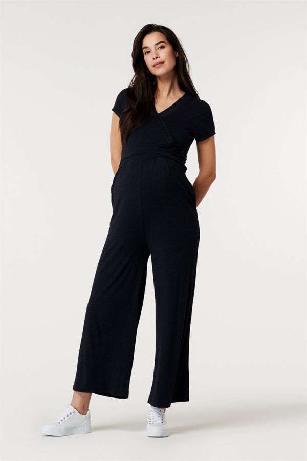 esprit Still-Jumpsuit - Night Sky Blue