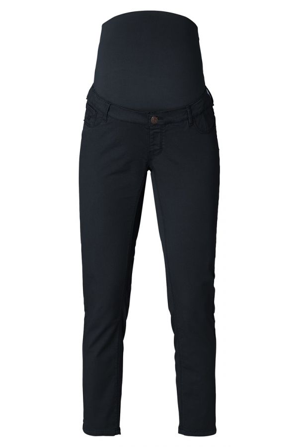 esprit Slim Umstandshose - Gunmetal