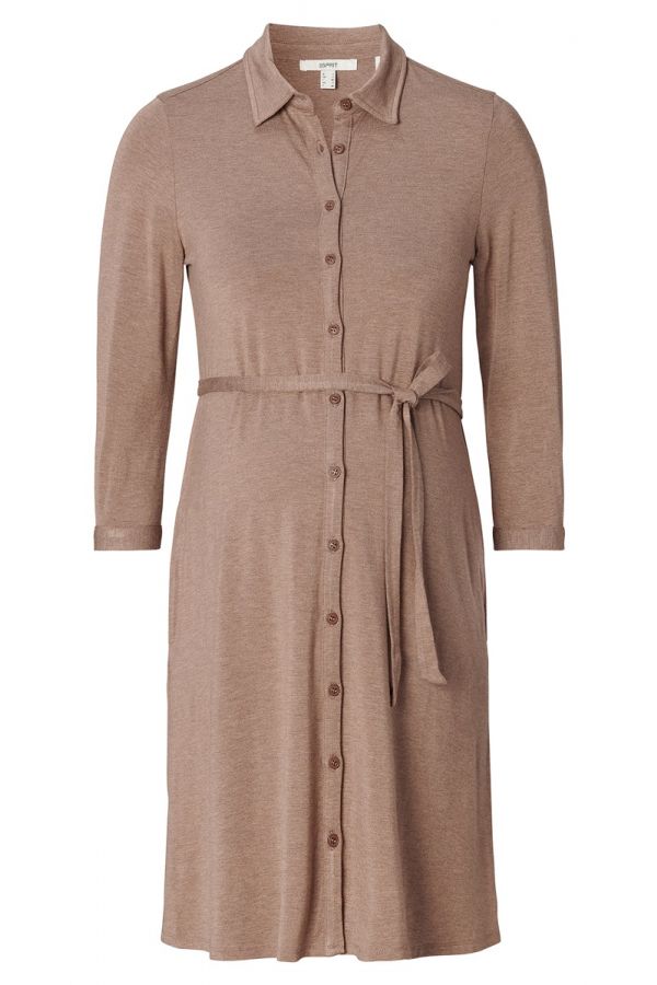 esprit Still-Kleid - Taupe Grey