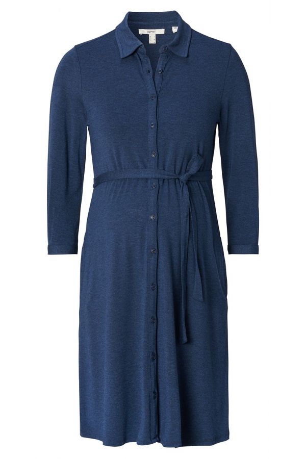 esprit Still-Kleid - Dark Blue