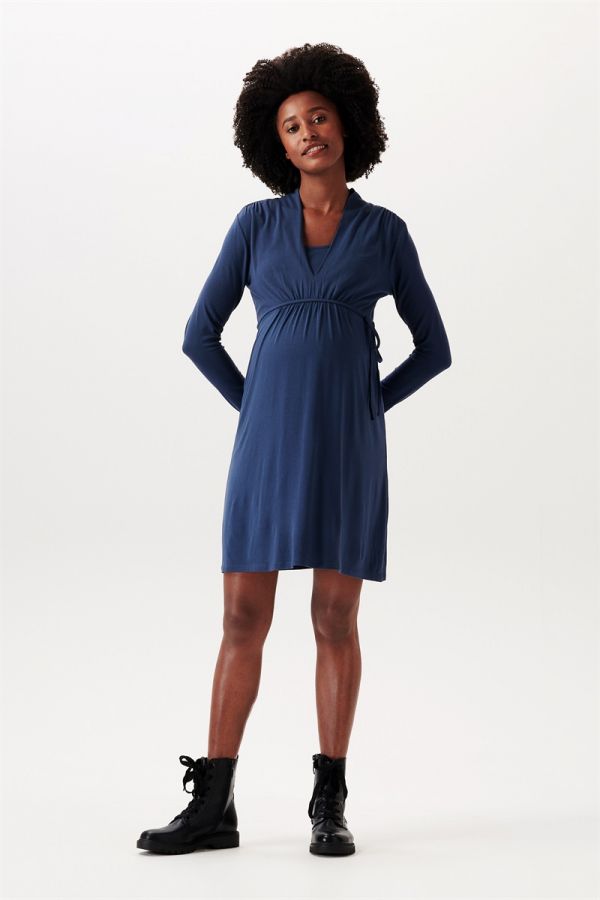 esprit Still-Kleid - Dark Blue