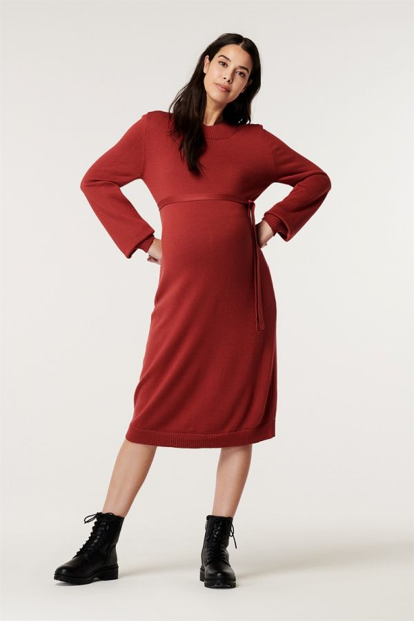 esprit Kleid - Dark Red