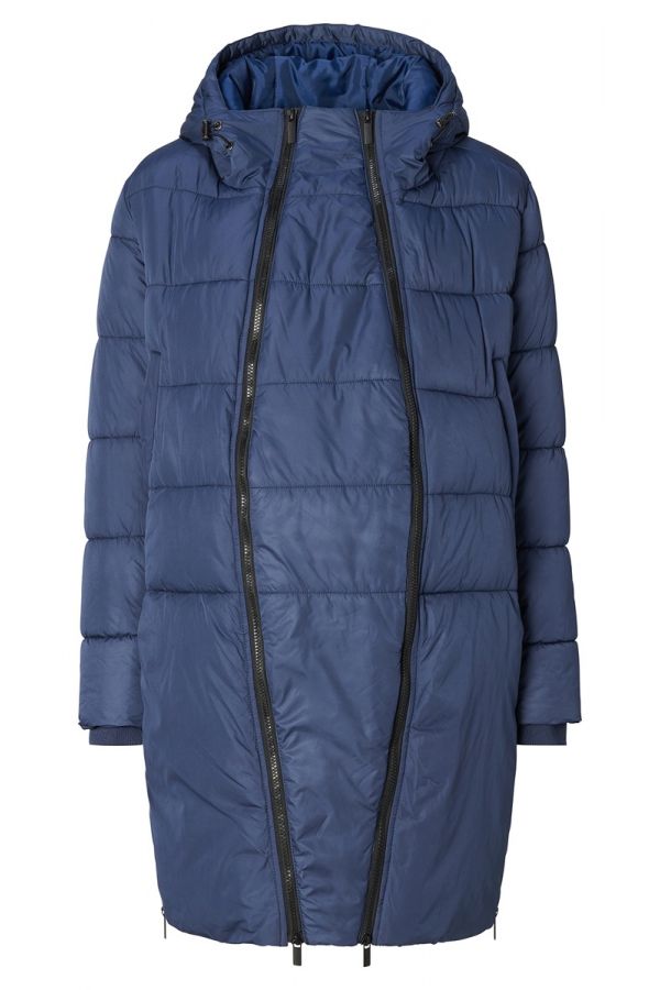 esprit Umstandsjacke Winter - Dark Blue