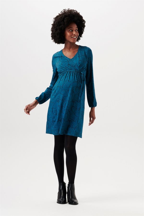 esprit Still-Kleid - Blue Coral