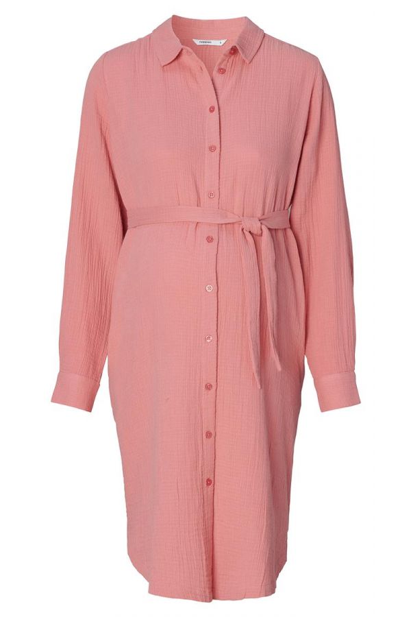 Noppies Robe d'allaitement Epworth - Dusty Rose