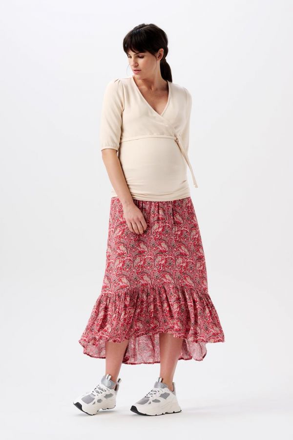 Noppies Skirt Encanto - Mineral Red