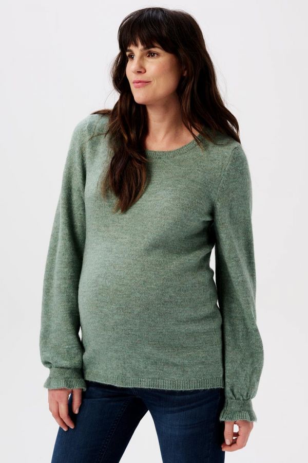 Noppies Pullovers Forli - Iceberg Green