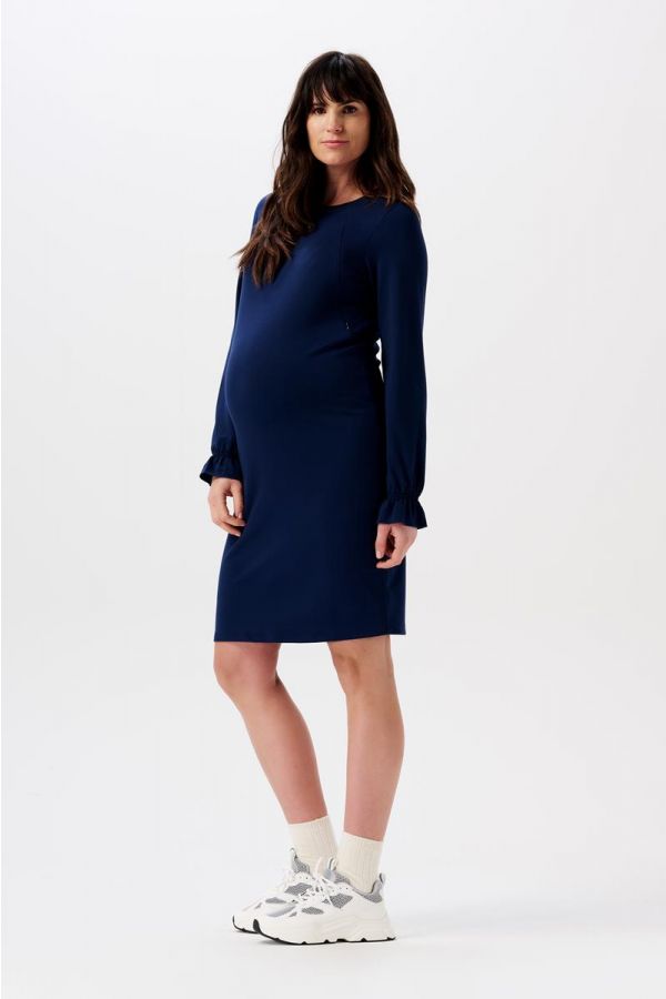 Nursing dress occasion wear hot sale