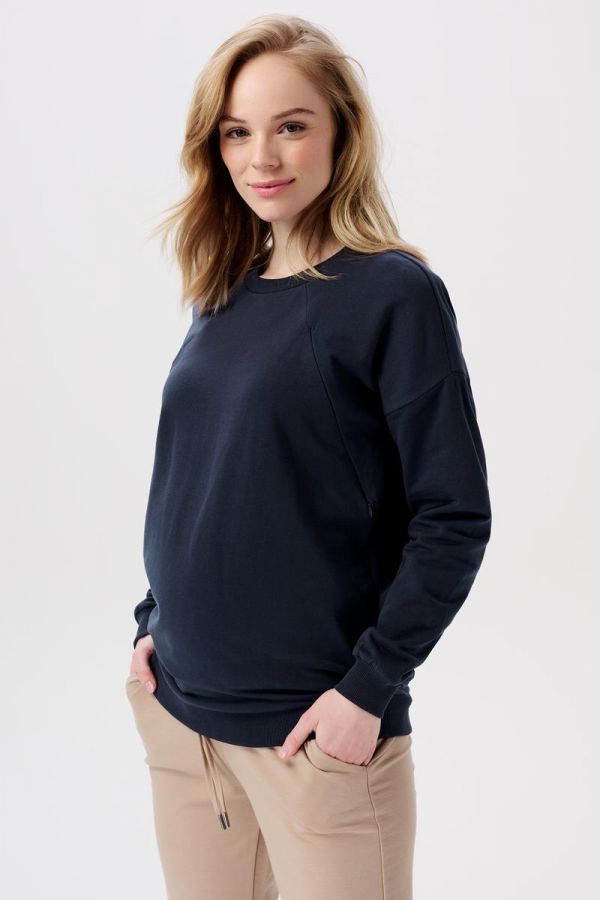 Noppies Nursing Jumper Lesy - Night