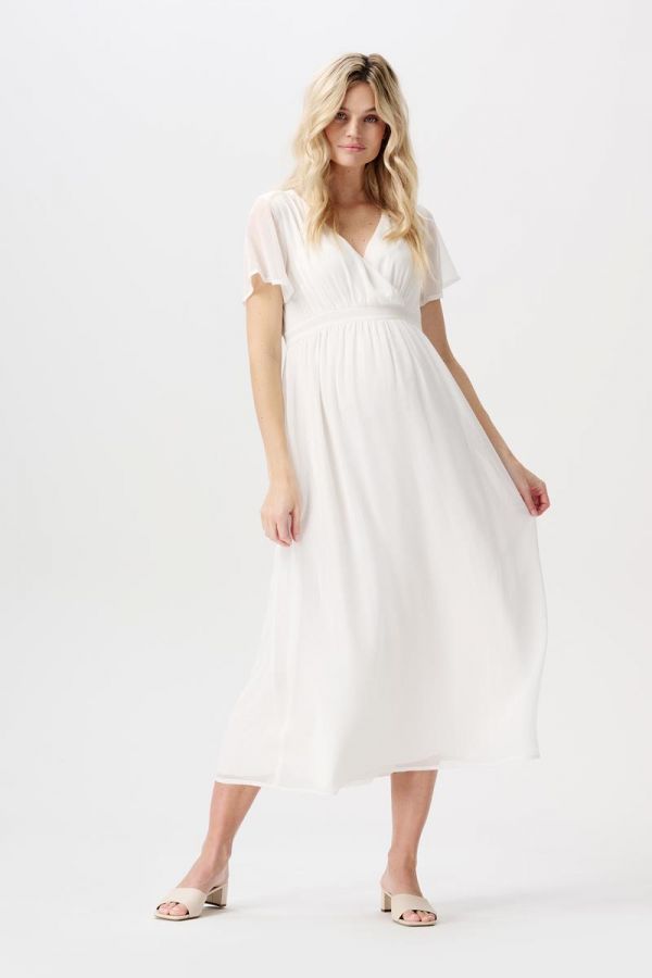 Noppies Jurk Amelie Cream