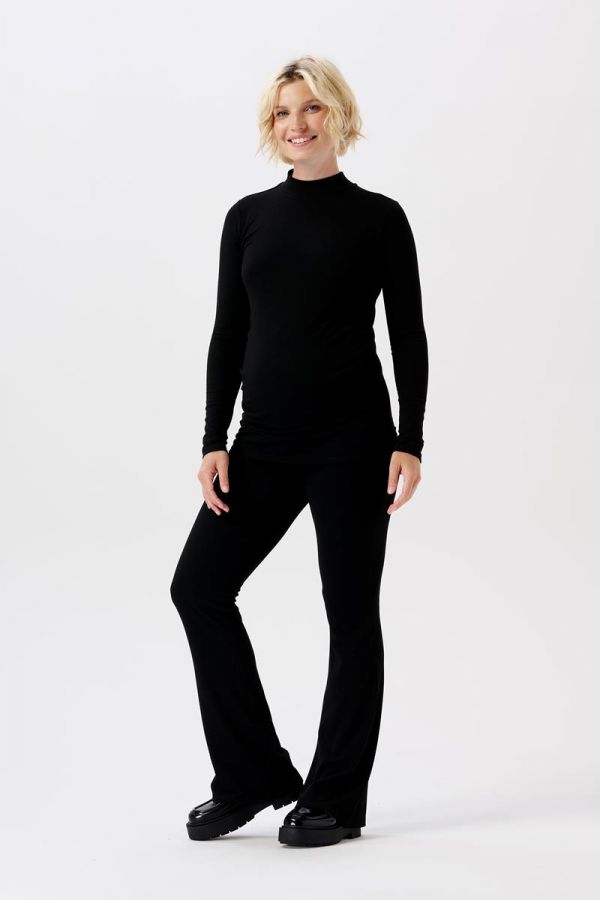 Noppies Casual broek flared Heja - Black