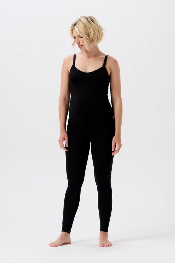 Noppies Umstandsleggings Cara seamless Sensil® Breeze - Black