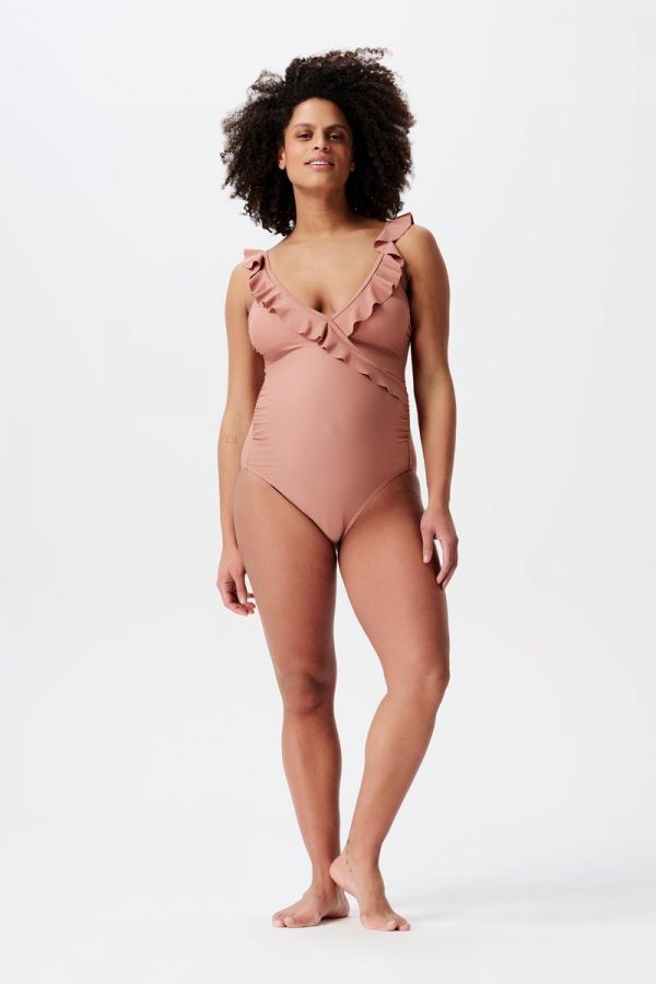 Noppies Swimsuit Sima - Burlwood