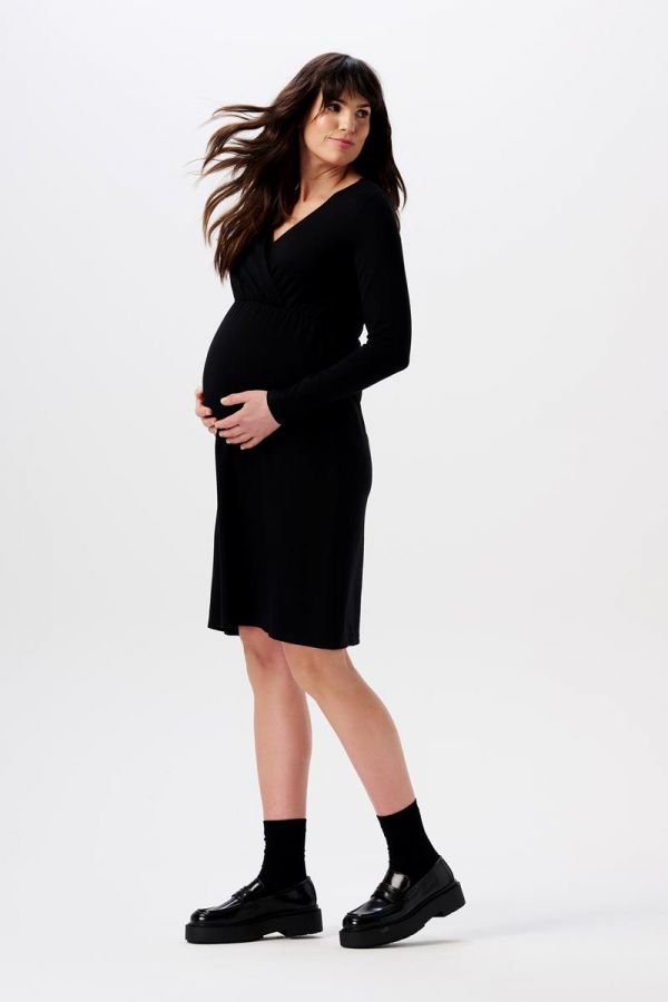 Noppies Nursing dress Hollywood - Black