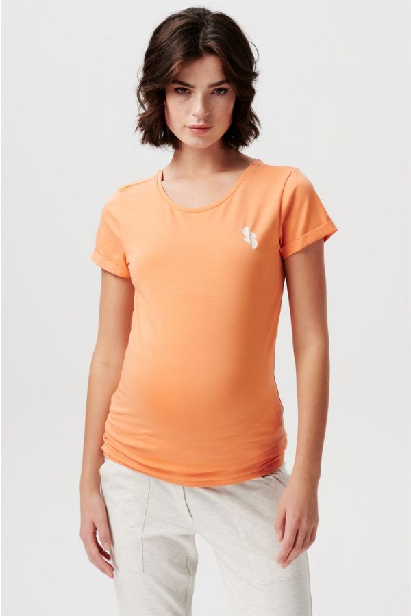 Supermom T-shirt Freepoort - Mock Orange