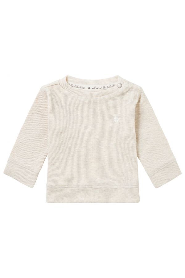 Noppies Longsleeve Monticello - Oatmeal