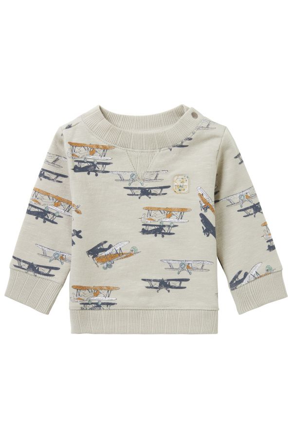 Noppies Sweater Middlesboro - Willow Grey