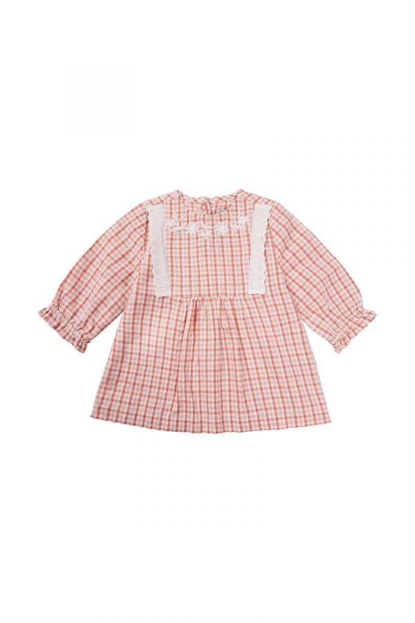 Noppies jurkje roze sale