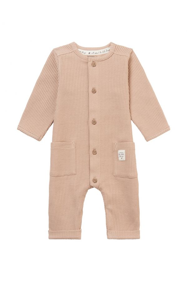 Noppies Play suit Morrow - Nougat