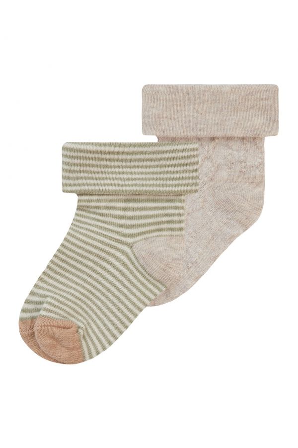 Noppies Chaussettes Martinez - Oatmeal