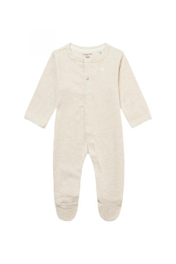 Noppies Play suit Memphis - Oatmeal