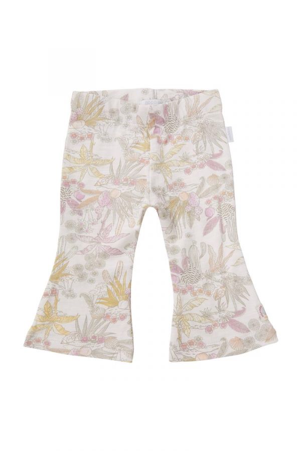 Flared legging baby top