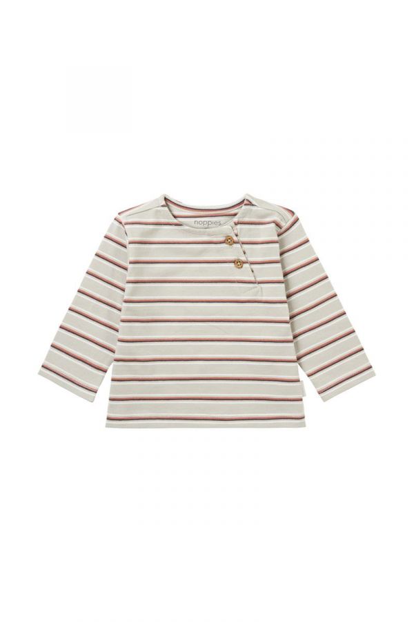 Noppies T-shirt manches longues Monmouth - Willow Grey
