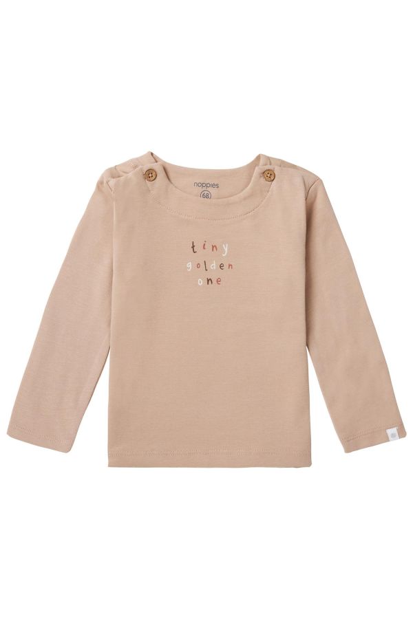 Noppies T-shirt manches longues Trussville - Light Taupe