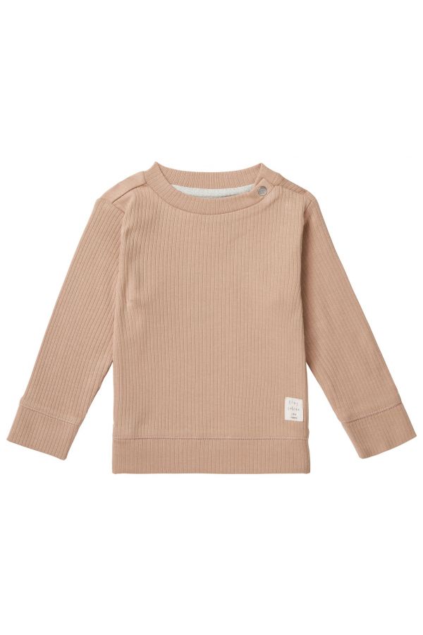 Noppies T-shirt manches longues Tuscumbia - Light Taupe
