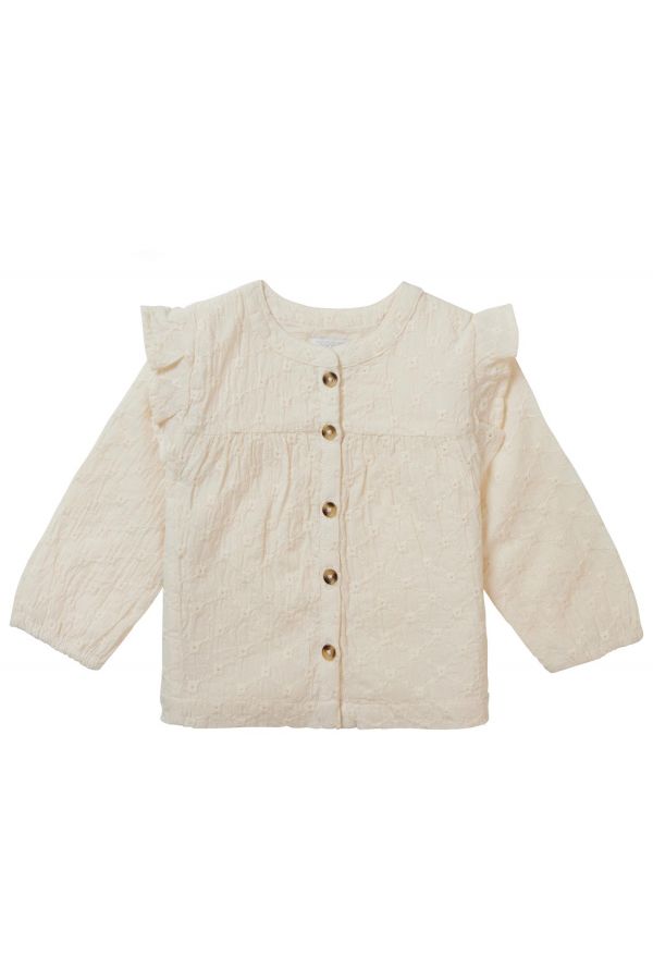 Noppies T-shirt manches longues Viera - Butter Cream