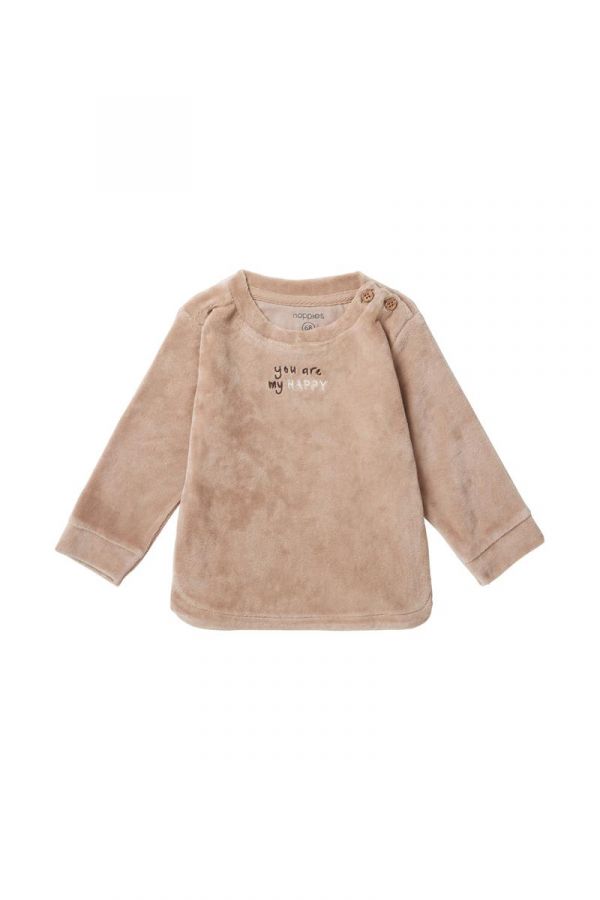 Noppies Pullover Tarrant - Light Taupe